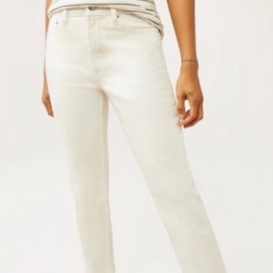 Free Assembly white jeans